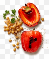 Png Images Black Green Chilli Pepper - Roasted Red Emoji