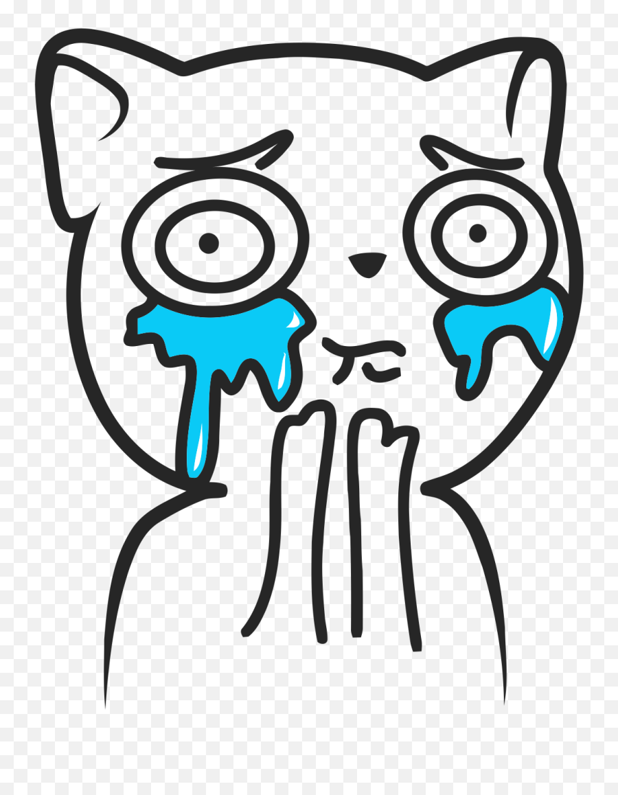 Angry Crying Face Meme - Crying Meme Face Cute Emoji,Meme Emoticons