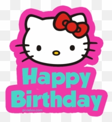Happy Birthday Kitten Clipart - Taiwan Taoyuan International Airport Emoji