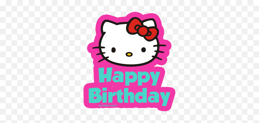 Happy Birthday Kitten Clipart - Taiwan Taoyuan International Airport Emoji,Birthday Cat Emoji