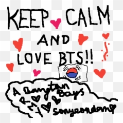 Pixilart - Army I Love Bts Emoji