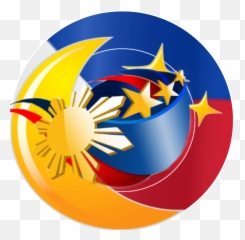 My Art Philippine Flag Art Logo - Filipino Flag Borders Design Emoji,Philippines Flag Emoji