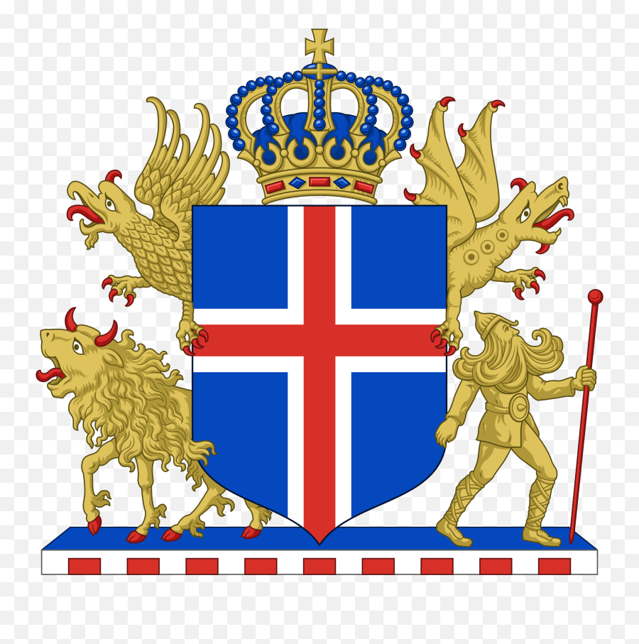 List Of Rulers Of Iceland - Crete Coat Of Arms Emoji,Iceland Flag Emoji