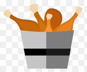 Fast Food Fried Chicken Legs Emoji,Chicken Dinner Emoji