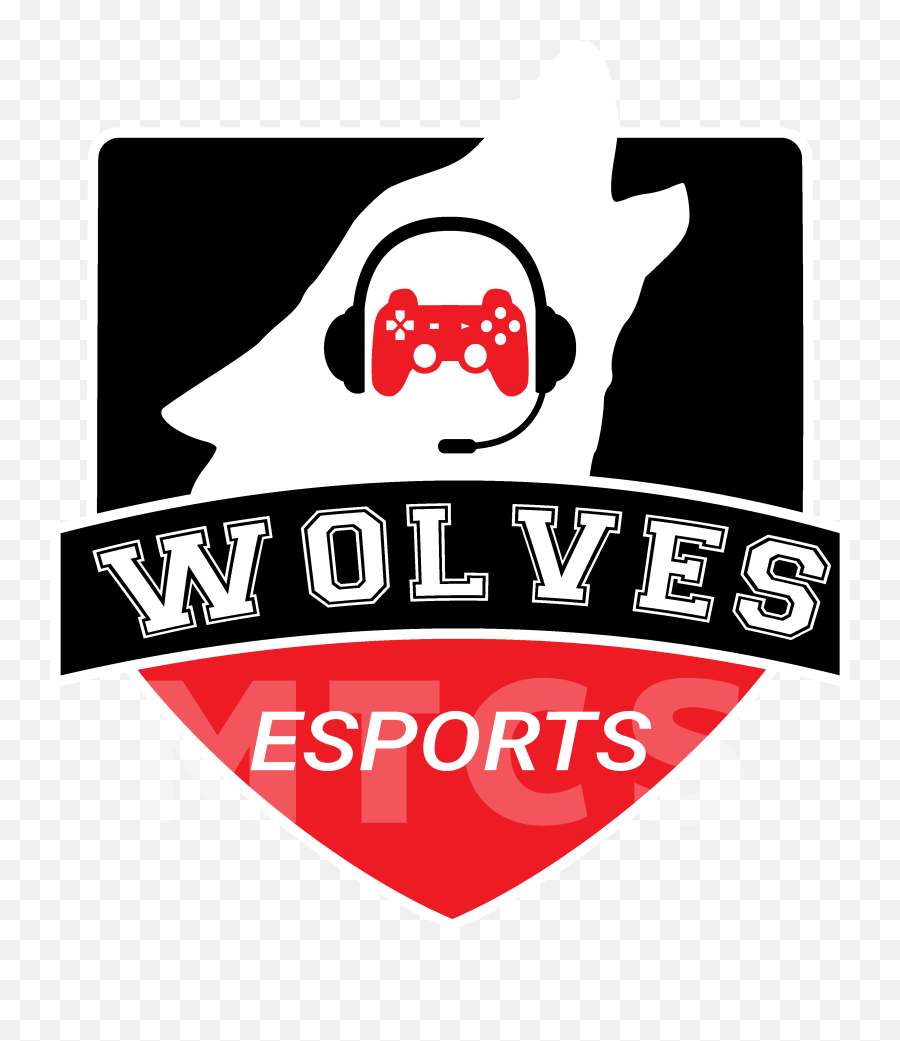 Wolves Esports Team - Clip Art Emoji,High School Emoji
