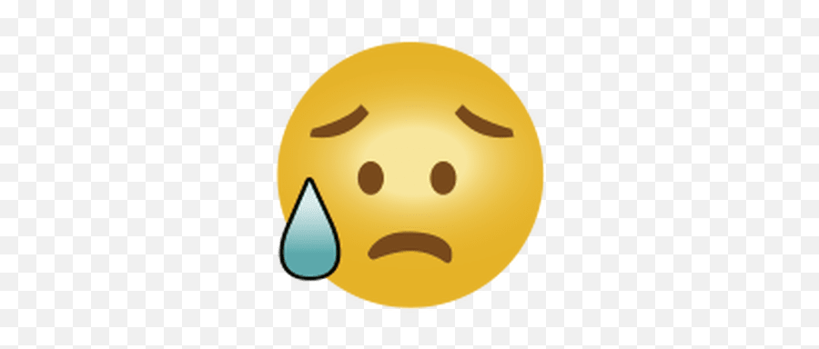 Emoji Worry Emoticon - Emoji De Preocupação,Gun In Mouth Emoji