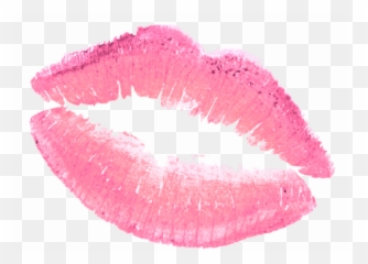 Transparent Kiss - Pink Emoji