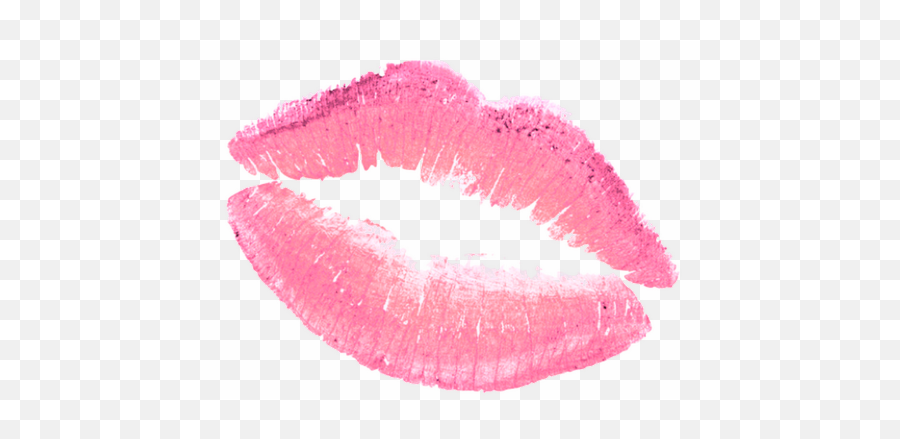 Transparent Kiss - Pink Kiss Transparent Emoji,Kiss Mark Emoji