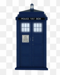 Transparent Tardis Simple Transparent Png Clipart Free - Doctor Who Logo 2010 Emoji,Tardis Emoji