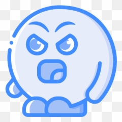 Shouting - Relaxed Icon Emoji,Shout Emoji