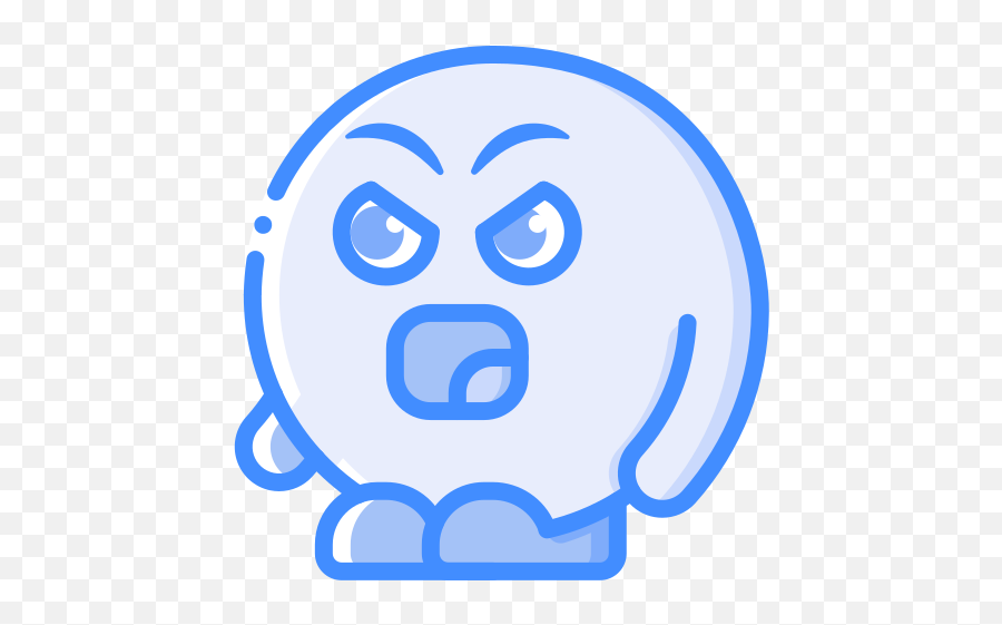 Shouting - Relaxed Icon Emoji,Shout Emoji