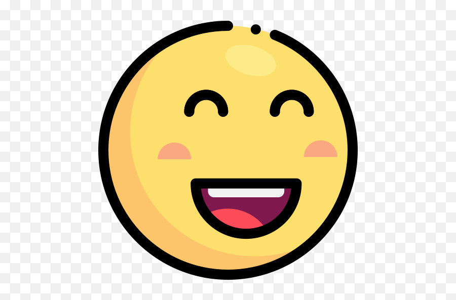 Laughing Mask Png Picture - Flat Icons Smile Emoji,Laughing Emoji Mask