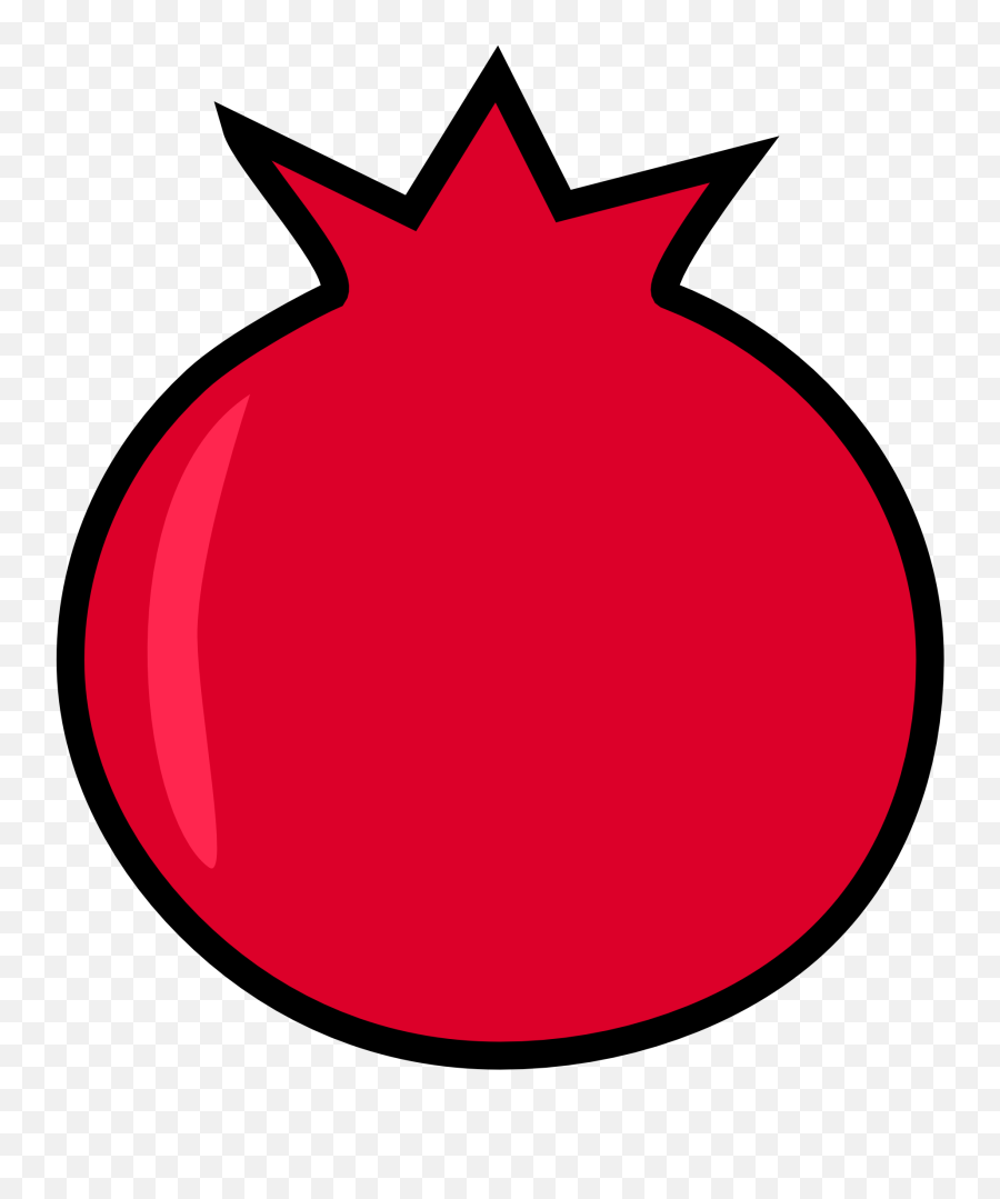 Pomegranate Png - Free Clipart Pomegranate Emoji,Spider Emoji