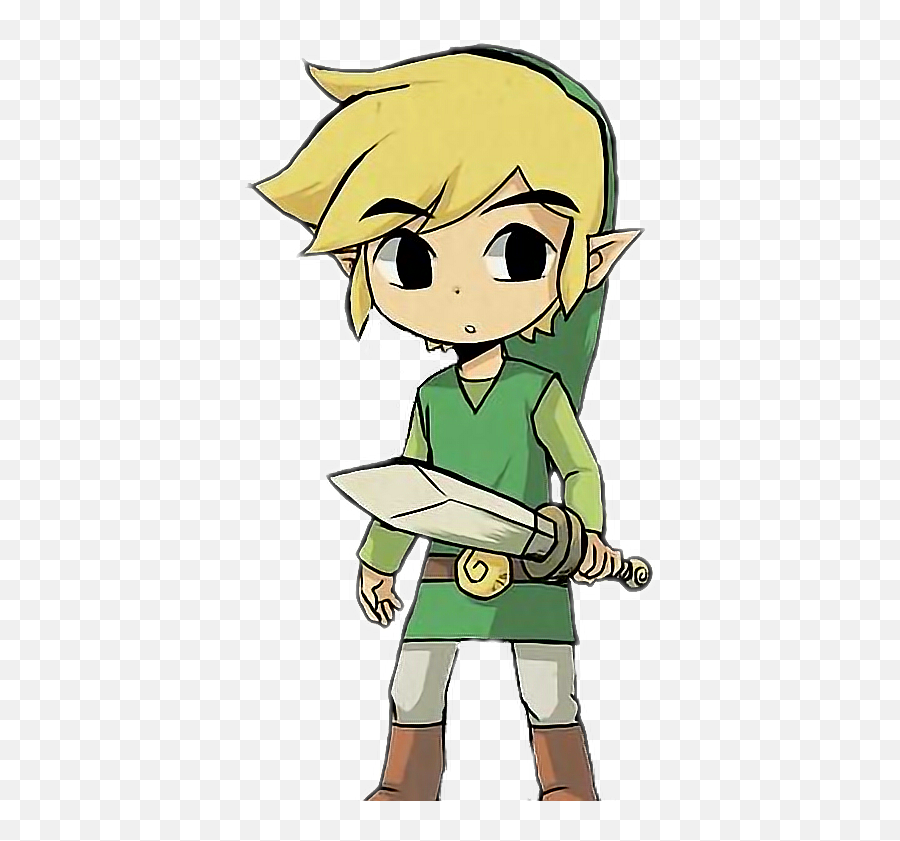 Link Legendofzelda Zelda Triforce Toonlink Toon Hyrule - Legend Of Zelda Toon Emoji,Zelda Emoji