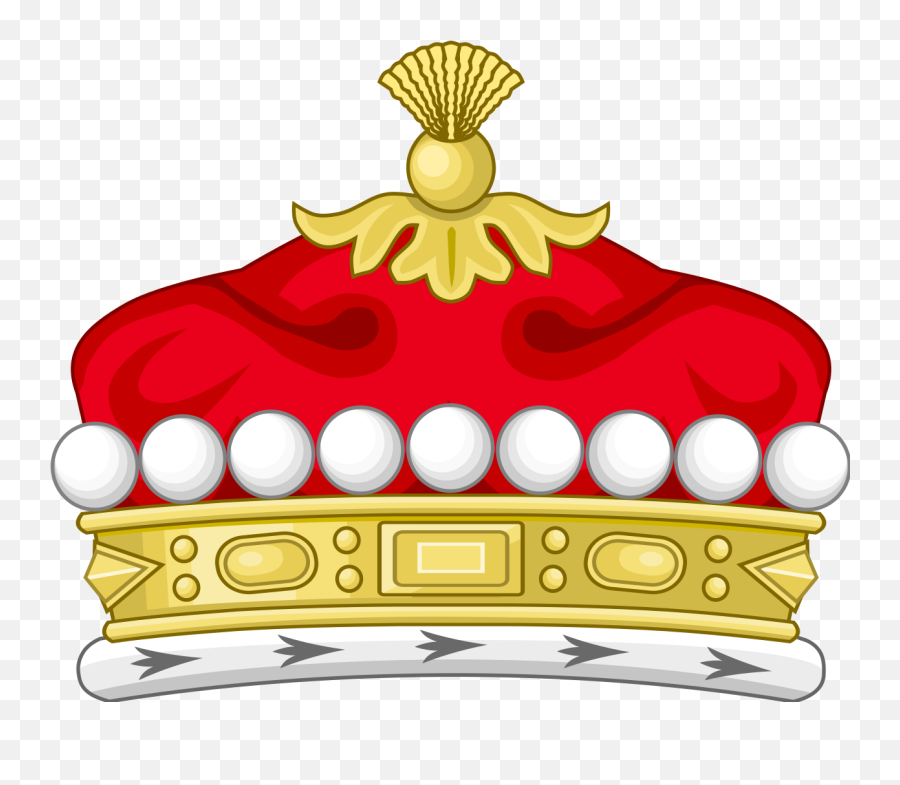 Coronet Of A British Viscount - Coronet Of A Viscount Emoji,St Georges Flag Emoji