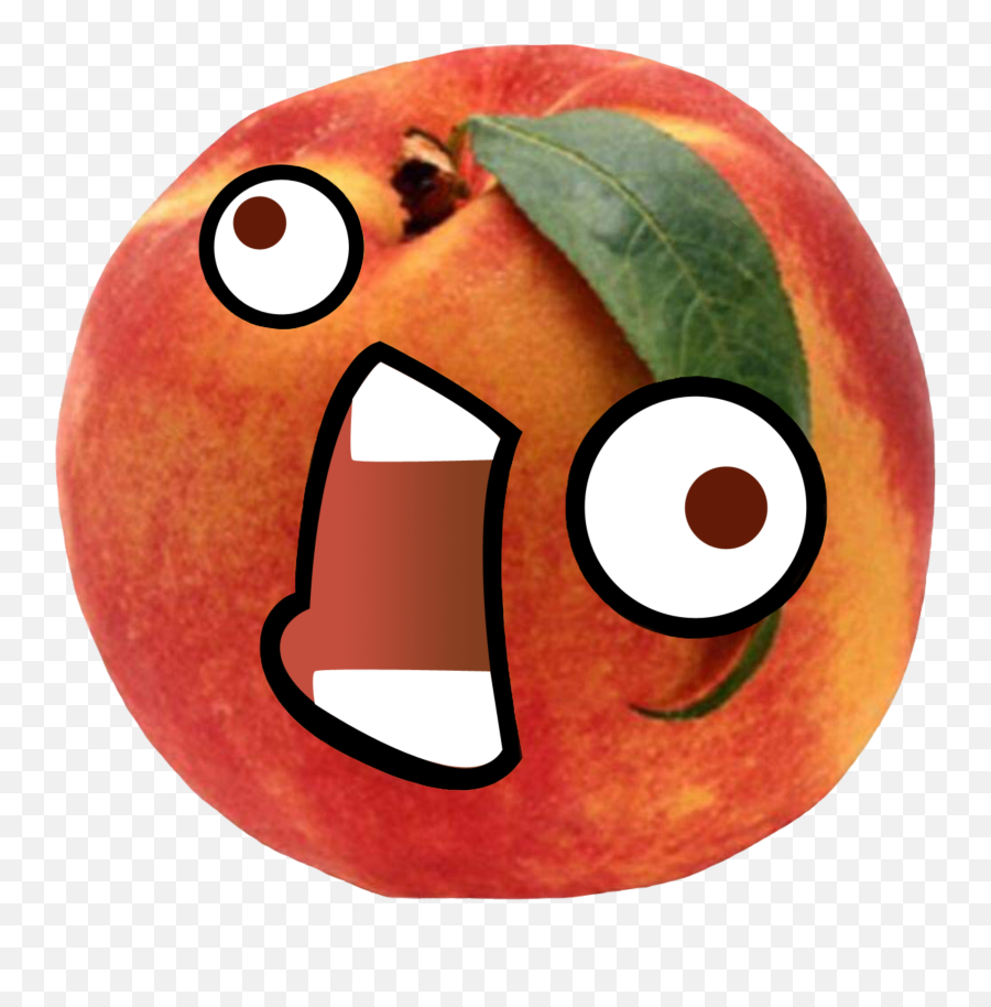 Peach Emoji Derp Freetoedit Scpeach - Perfect Peach,Derp Emoji