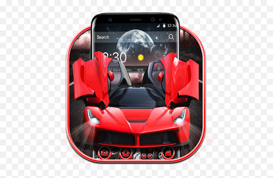 Speedy Luxury Sports Car Theme - Apps On Google Play Emoji,Race Car Emoji