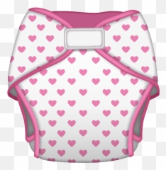 Emoji - Shoulder Bag,Diaper Emoji