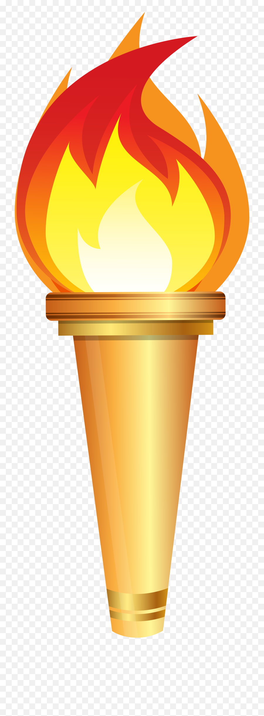 Survivor Torch Clipart - Torch Clipart Emoji,Torch Emoji