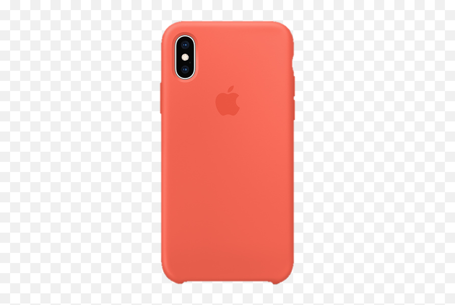 Niche Iphone Case Iphonex Coral Aesthetic Nichememes - Apple Silicone Case Iphone Xs Max Nectarine Emoji,Emoji Iphone Case