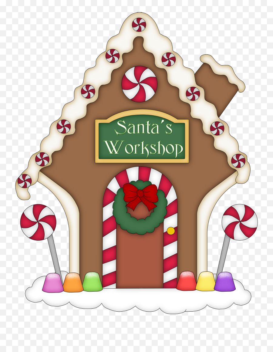 Christmas Gingerbread Cliparts Free Download Clip Art - Christmas Gingerbread House Clipart Emoji,Christmas Emoji Art