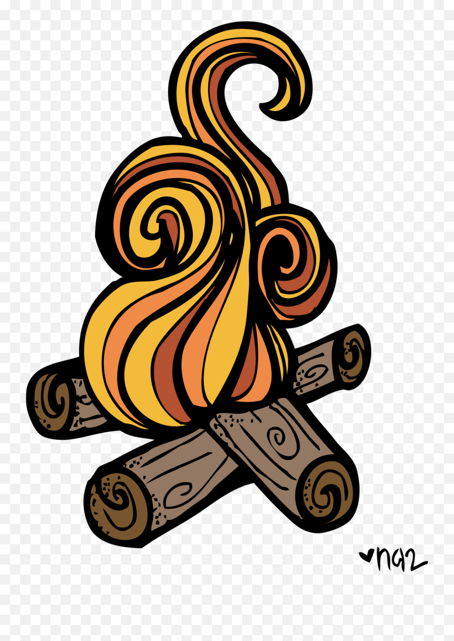 Campfire Clipart 7 - Clipartix Clipart Campfire Emoji,Bonfire Emoji