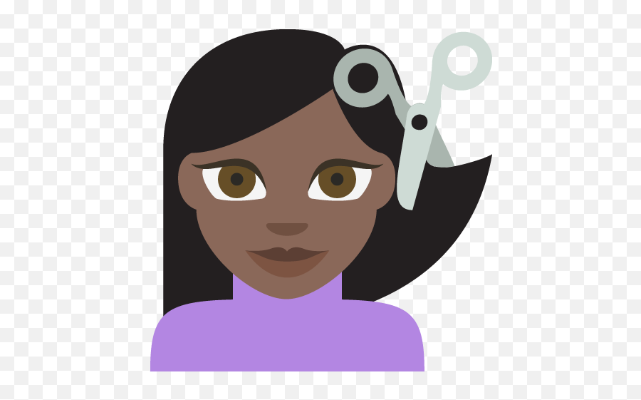 Haircut Icon At Getdrawings Free Download - Emoji Cut Hair,Mohawk Emoji