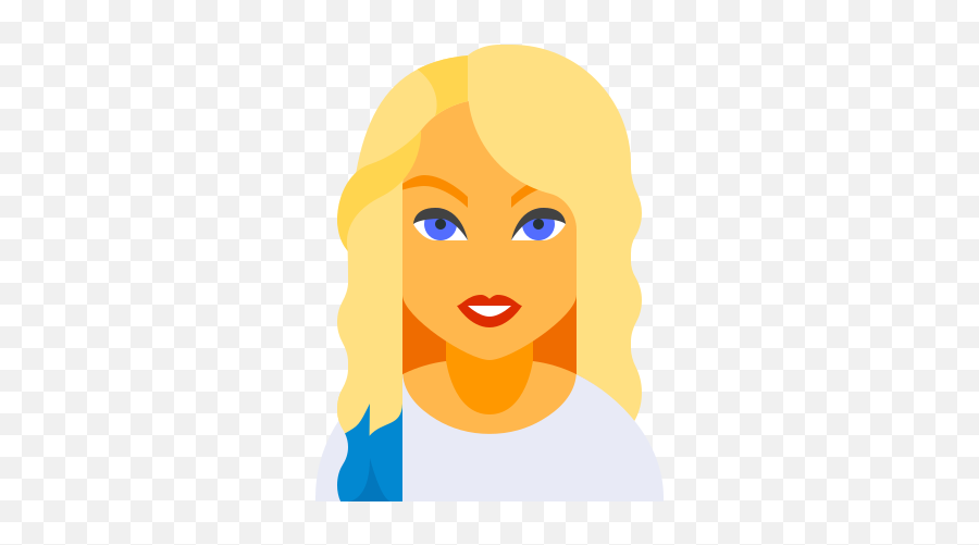 Taylor Swift Icon - Illustration Emoji,Taylor Swift Emoji
