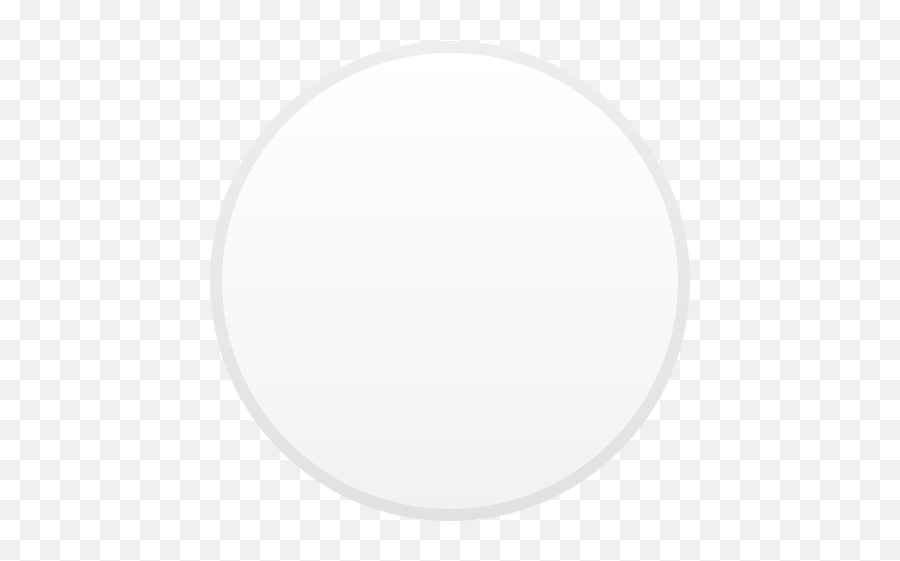 White Circle Emoji - Circle,White Circle Emoji