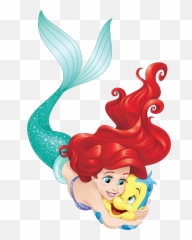 Ariel Png - And Flounder Emoji