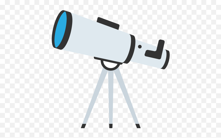 Telescope Emoji For Facebook Email Sms - Telescopio Emoji,Telescope Emoji