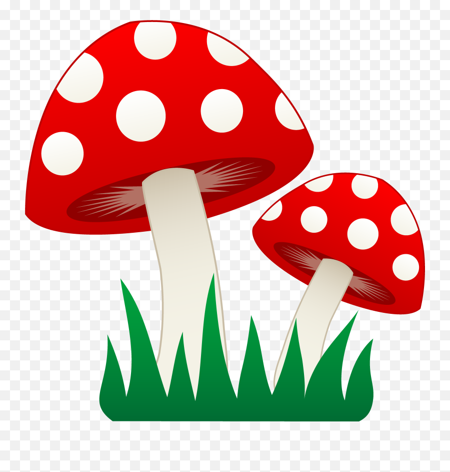 Transparent Background Mushroom Enchanted Forest Mushroom - Mushroom Clipart Emoji,Emoji Mushroom