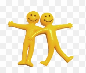 Stress Relief Kit - Yellow Squishy Man Emoji