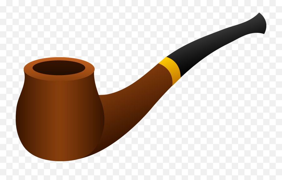 Free Smoking Pipe Cliparts Download Free Clip Art Free - Pipe Clip Art Emoji,Cigarette Emoticon