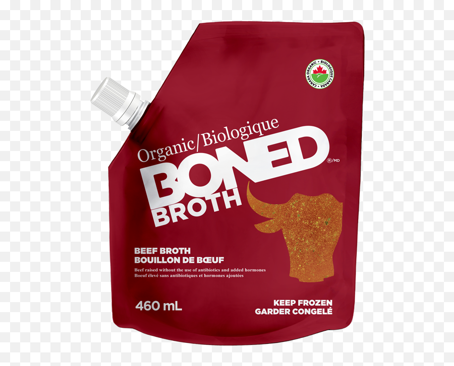 Boned Broth Certified Organic Bone Broth In Canada - Packaging And Labeling Emoji,Stew Emoji