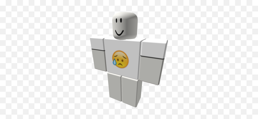 Disappointed But Relieved Face Emoji - Roblox Roupa Now United Roblox,Disappointed Emoji Transparent