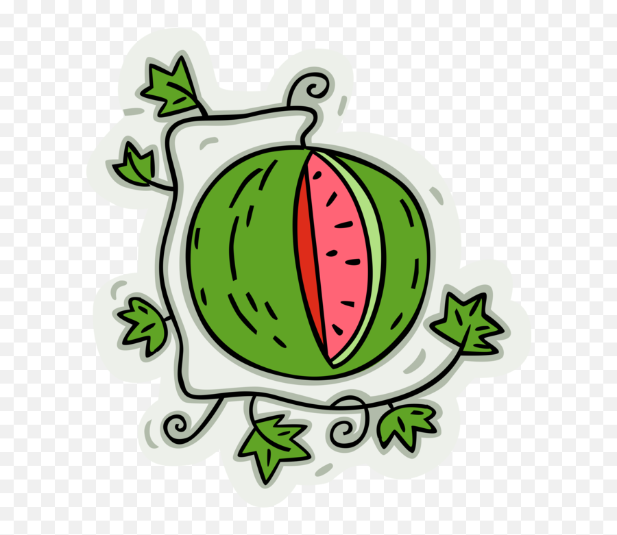 Smiley Face Symbols - Clip Art Library Watermelon Vine Images Cartoon Emoji,Watermelon Emojis
