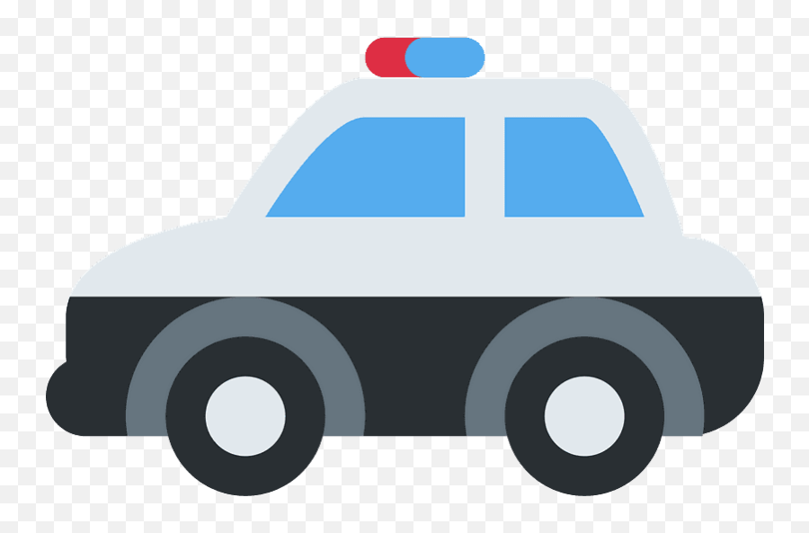 Police Car Emoji Clipart - Police Car Emoji,Emoji Cars