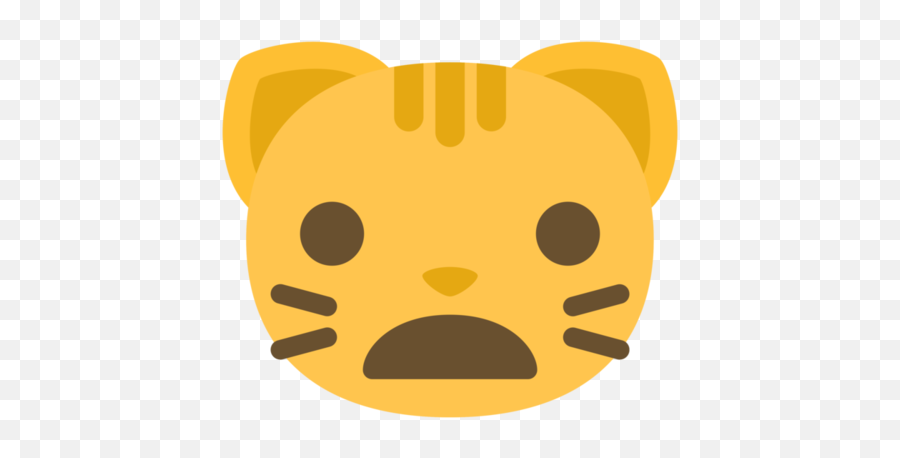 Free Emoji Cat Face Gasp Png With - Cat Money Emoji,Gasping Emoji Transparent