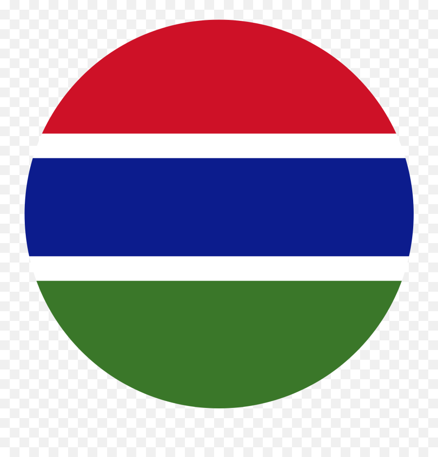 Gambia Flag Emoji U2013 Flags Web - Circle,Ud83c Emoji