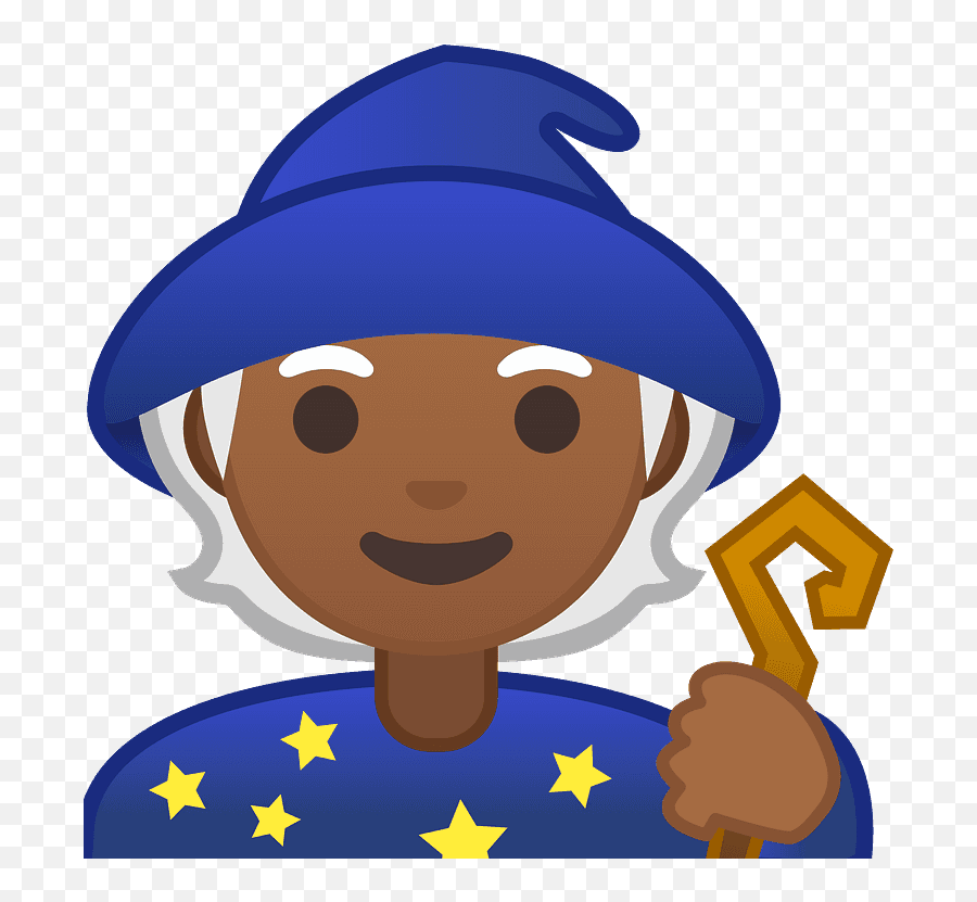 Mage Emoji Clipart - Judo King,Wizard Emoji