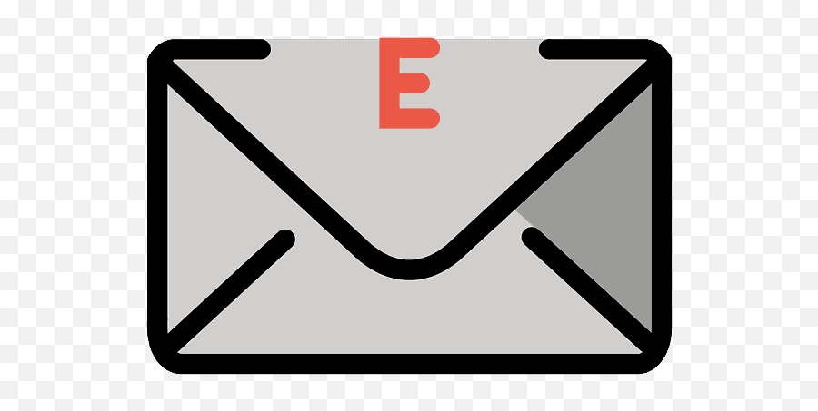 E - Email Icon Png White Transparent Emoji,E Emoji