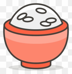 Cooked Rice Emoji Clipart - Animada Imagen De Arroz,Rice Emoji