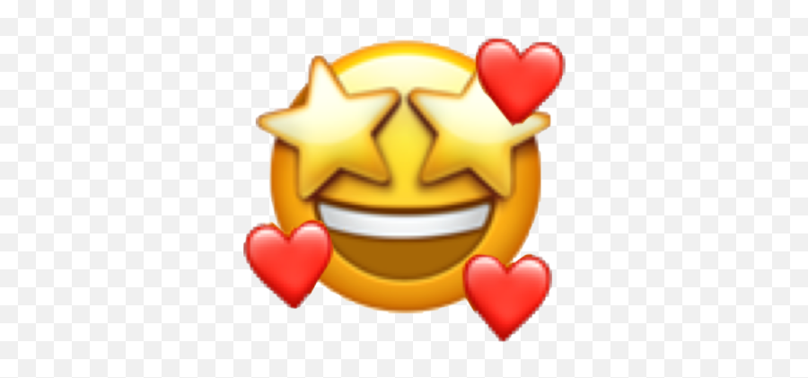 Emoji Wow Love Loveit Emojis Sticker - Mind Blown Face Emoji,Least Used Emoji