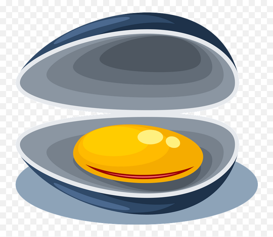 Mussels Clipart - Celestial Event Emoji,Clam Emoji