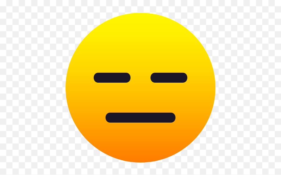 Emoji Expressionless Face To Copy,Sans Emoji