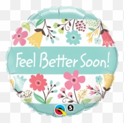 Get Well - Balloon Emoji,Facebook Cake Emoji