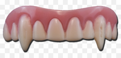 Vampire Dentures Fang Costume Veneer - Teeth Emoji
