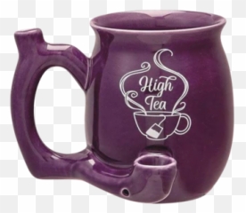 Roast Toast Ceramic Mug Pipe - High Tea Emoji