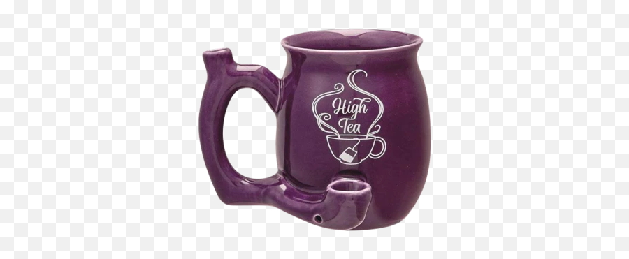 Roast Toast Ceramic Mug Pipe - High Tea Mug Emoji,Tea Cup Emoji
